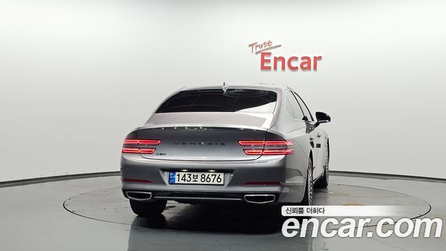 Genesis G80 RG3 Gasoline 2.5 Turbo 2WD - фото 3