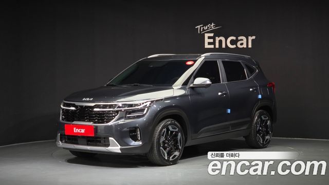 Kia Seltos Новый Gasoline 1.6 Turbo 2WD Signature - фото 0