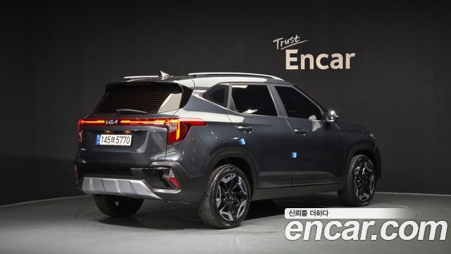 Kia Seltos Новый Gasoline 1.6 Turbo 2WD Signature - фото 1