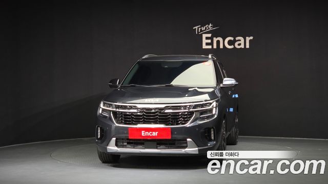 Kia Seltos Новый Gasoline 1.6 Turbo 2WD Signature - фото 2