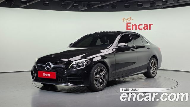 Mercedes-Benz C-Class W205 C220 d 4MATIC AMG Line - фото 0