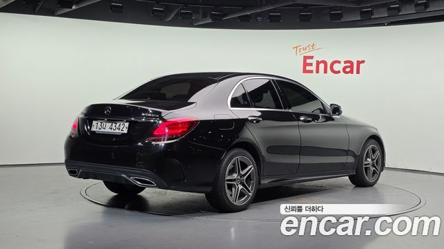 Mercedes-Benz C-Class W205 C220 d 4MATIC AMG Line - фото 1