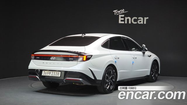 Hyundai Sonata DN8 2.0 LPG(Taxi) Mobility - фото 1