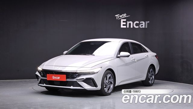 Hyundai Avante Новый CN7 1.6 Inspiration - фото 0