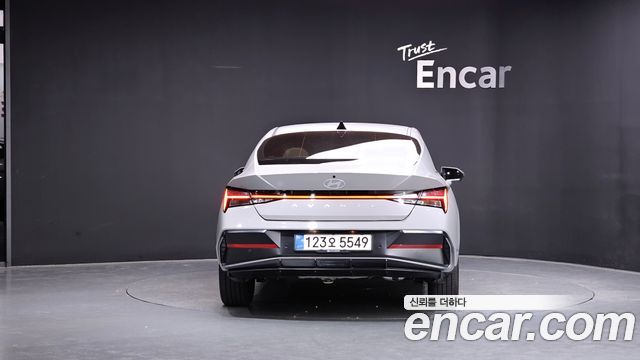 Hyundai Avante Новый CN7 1.6 Inspiration - фото 3