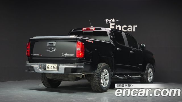 Chevrolet (GM Daewoo) Colorado 3.6 Extreme-X 4WD - фото 0