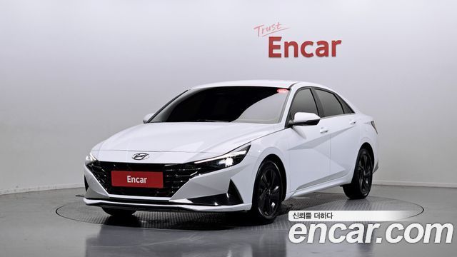 Hyundai Avante CN7 1.6 Inspiration - фото 0