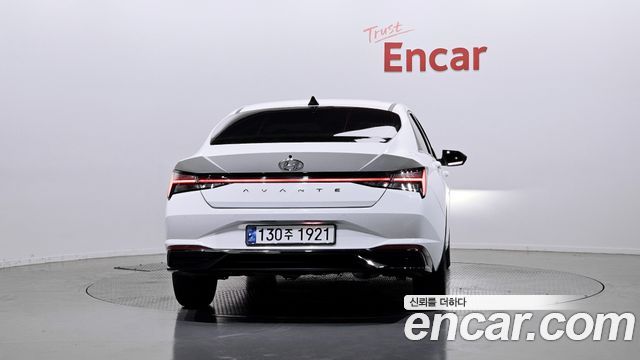 Hyundai Avante CN7 1.6 Inspiration - фото 3
