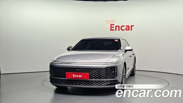 Hyundai Grandeur GN7, гибрид Calligraphy - фото 2