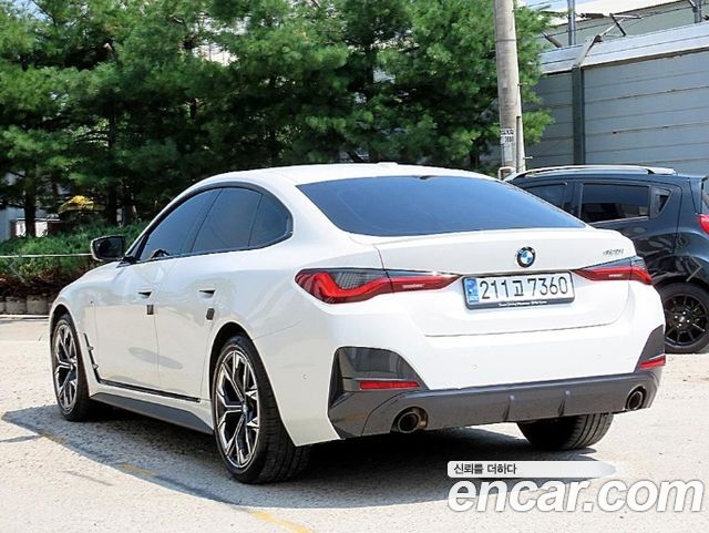 BMW 4-Series G22 420i M Sport Performance Gran Coupe - фото 2