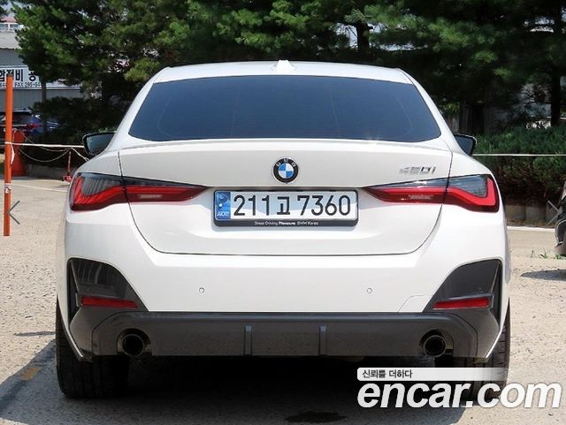 BMW 4-Series G22 420i M Sport Performance Gran Coupe - фото 3