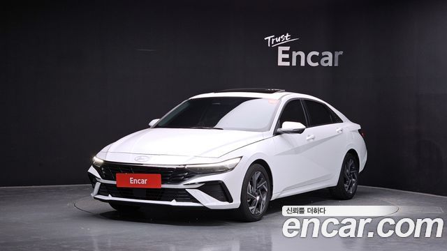 Hyundai Avante Новый CN7 1.6 Inspiration - фото 0