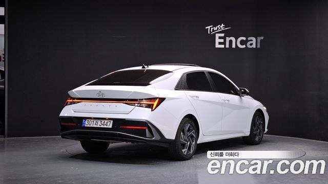 Hyundai Avante Новый CN7 1.6 Inspiration - фото 1