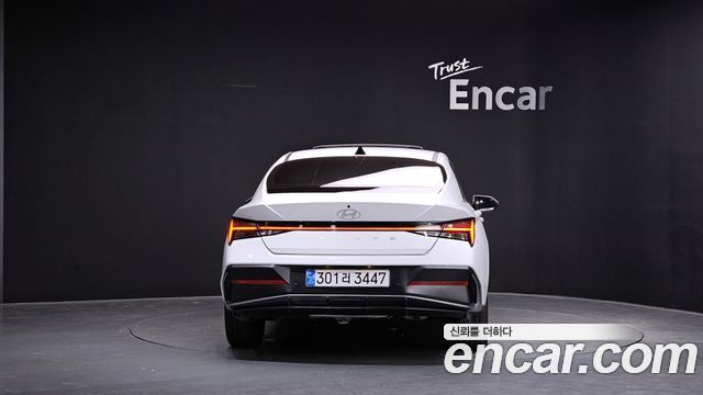 Hyundai Avante Новый CN7 1.6 Inspiration - фото 3