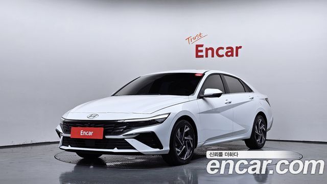 Hyundai Avante Новый CN7 1.6 Inspiration - фото 0