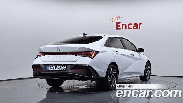 Hyundai Avante Новый CN7 1.6 Inspiration - фото 1