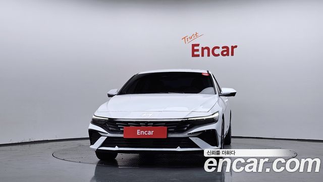Hyundai Avante Новый CN7 1.6 Inspiration - фото 2