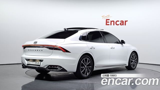 Hyundai Grandeur Новый IG 2.5 Le Blanc - фото 0