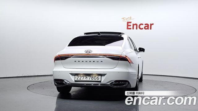 Hyundai Grandeur Новый IG 2.5 Le Blanc - фото 2