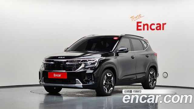 Kia Seltos Новый Gasoline 1.6 Turbo 2WD Signature - фото 0