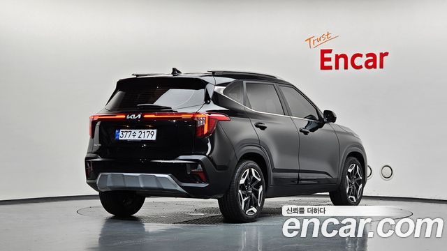 Kia Seltos Новый Gasoline 1.6 Turbo 2WD Signature - фото 1