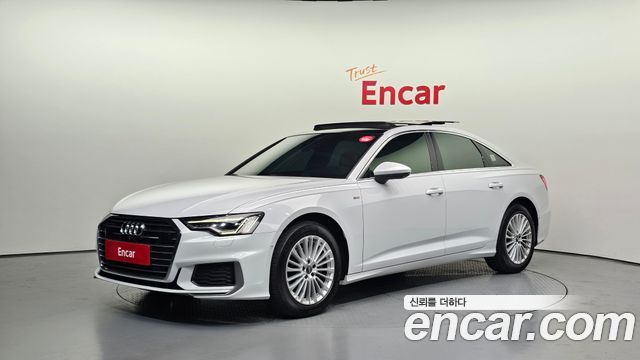 Audi A6 C8 40 TDI Quattro Premium - фото 0