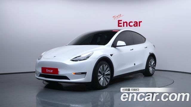 Tesla Model Y Long Range AWD - фото 0