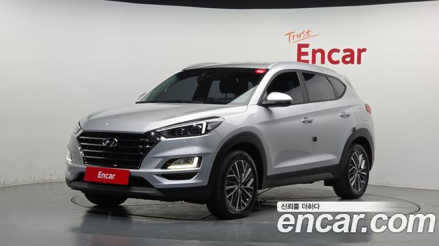 Hyundai Tucson Совершенно новый Diesel 2.0 2WD Premium - фото 0