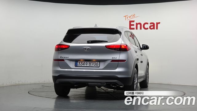 Hyundai Tucson Совершенно новый Diesel 2.0 2WD Premium - фото 3