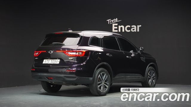 Renault Samsung QM6 Gasoline 2WD RE - фото 0
