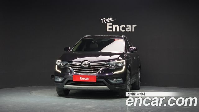 Renault Samsung QM6 Gasoline 2WD RE - фото 1
