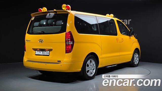 Hyundai Starex Новый School Bus LPi - фото 1