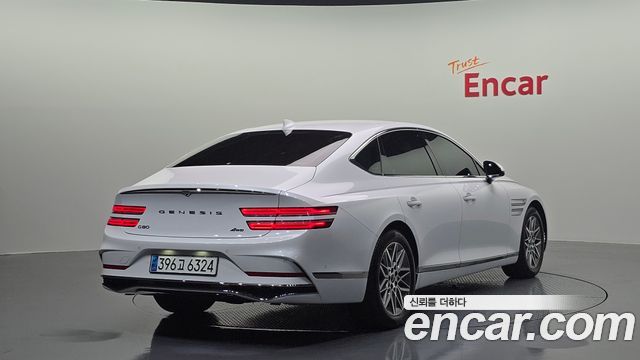 Genesis G80 RG3 Gasoline 2.5 Turbo AWD - фото 1