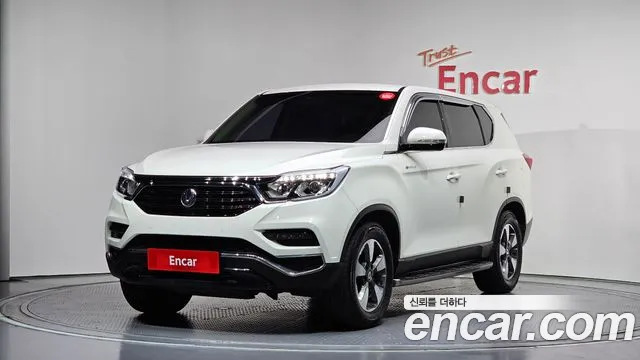 SsangYong Rexton G4 Diesel 2.2 4WD Luxury - фото 0