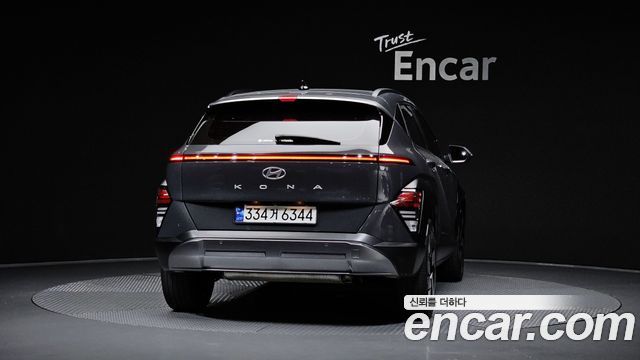 Hyundai Kona SX2 Gasoline 1.6 Turbo 2WD Inspiration - фото 3