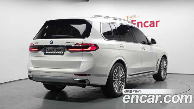 BMW X7 G07 xDrive 40i Design Pure Excellence 6-Seater - фото 1