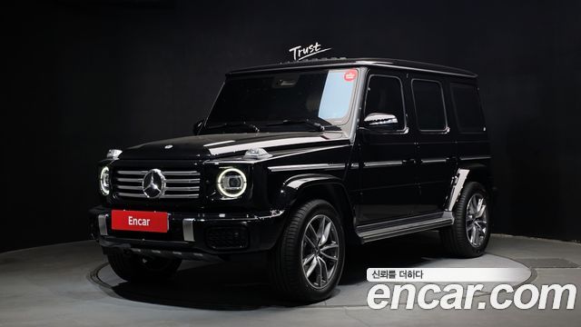 Mercedes-Benz G-Class W465 G450d - фото 0