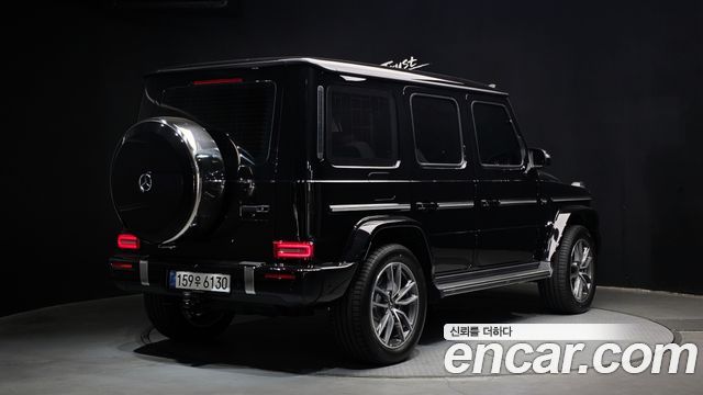 Mercedes-Benz G-Class W465 G450d - фото 1
