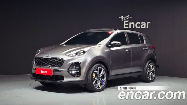Kia Sportage Diesel 2.0 2WD Inteligent - фото 0