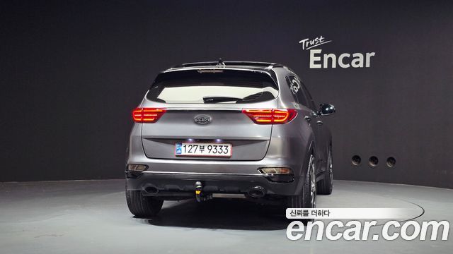 Kia Sportage Diesel 2.0 2WD Inteligent - фото 3