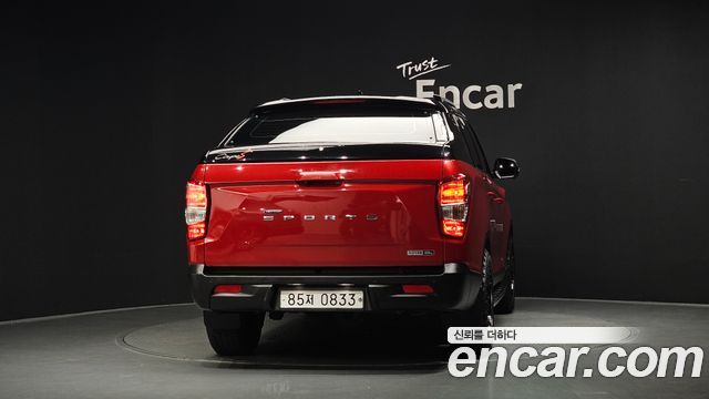 SsangYong Rexton Sports Diesel 2.2 4WD Prestige - фото 3