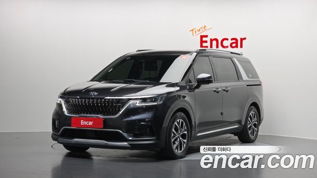 Kia Carnival 4-го поколения Gasoline 9-Seater Signature - фото 0