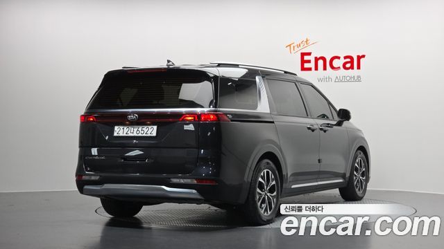 Kia Carnival 4-го поколения Gasoline 9-Seater Signature - фото 1