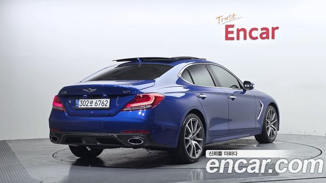 Genesis G70 2.0T Elite - фото 1