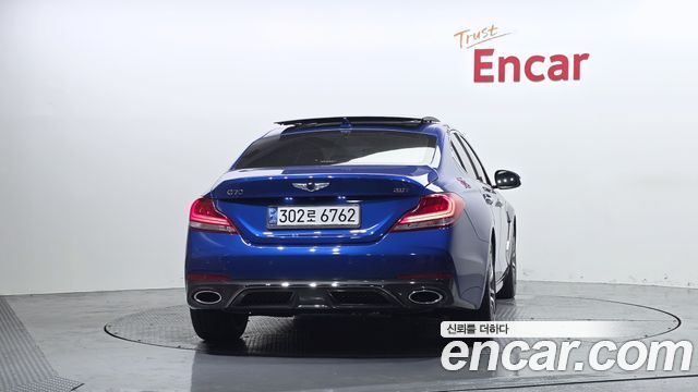 Genesis G70 2.0T Elite - фото 3
