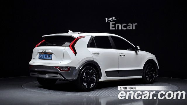 Kia Niro Совершенно новый EV Earth - фото 1