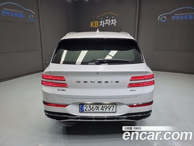 Genesis GV80 2.5T Gasoline AWD - фото 2