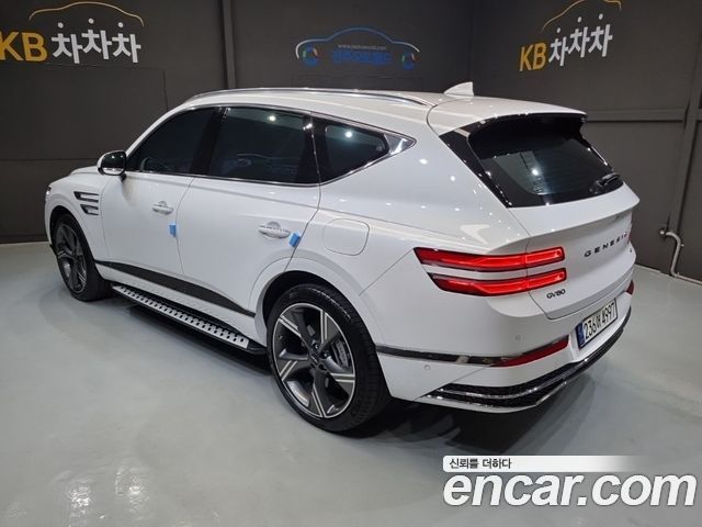 Genesis GV80 2.5T Gasoline AWD - фото 3