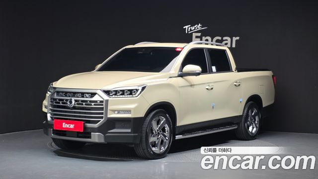 SsangYong Musso Q250 Diesel 2.2 4WD Prestige - фото 0