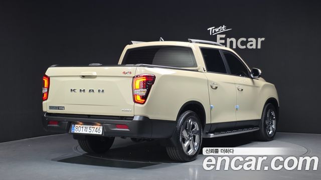 SsangYong Musso Q250 Diesel 2.2 4WD Prestige - фото 1
